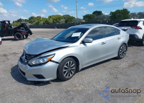 2016 Nissan Altima 2.5 Sl из США, поврежденный, VIN 1N4AL3AP3GC109477